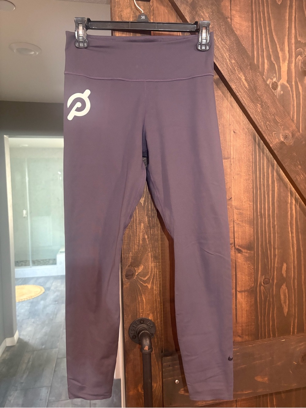 Peloton Deep Purple High-Waist Performance Leggings